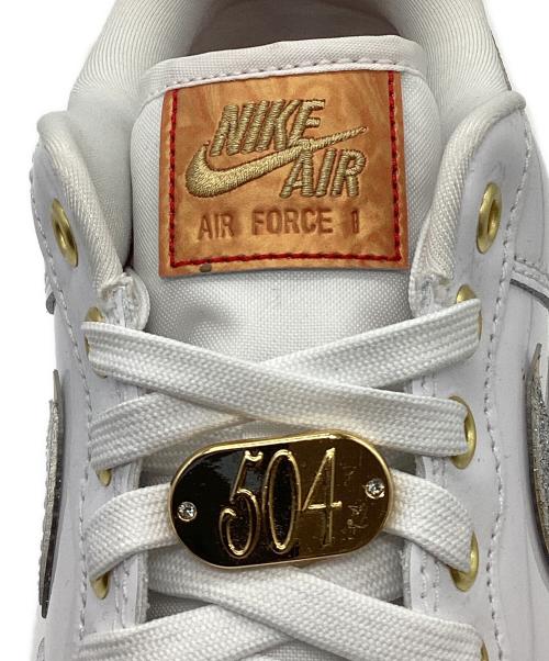 NIKE（ナイキ）NIKE (ナイキ) スニーカー ホワイト サイズ:27㎝の古着・服飾アイテム