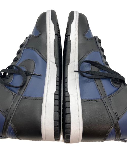 NIKE（ナイキ）NIKE (ナイキ) FRAGMENT DESIGN (フラグメントデザイン) DUNK HI / F ネイビー サイズ:26.5の古着・服飾アイテム