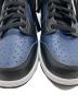 中古・古着 NIKE (ナイキ) FRAGMENT DESIGN (フラグメントデザイン) DUNK HI / F ネイビー サイズ:26.5：8000円