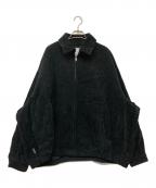 Stripes For Creativeストライプ フォー クリエイティブ）の古着「CORDUROY SWING TOP(コーデュロイ スイング トップ)」｜ブラック