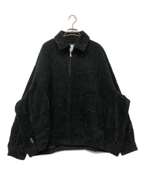 Stripes For Creative（ストライプ フォー クリエイティブ）Stripes For Creative (ストライプ フォー クリエイティブ) CORDUROY SWING TOP(コーデュロイ スイング トップ) ブラック サイズ:Lの古着・服飾アイテム