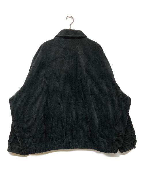 Stripes For Creative（ストライプ フォー クリエイティブ）Stripes For Creative (ストライプ フォー クリエイティブ) CORDUROY SWING TOP(コーデュロイ スイング トップ) ブラック サイズ:Lの古着・服飾アイテム