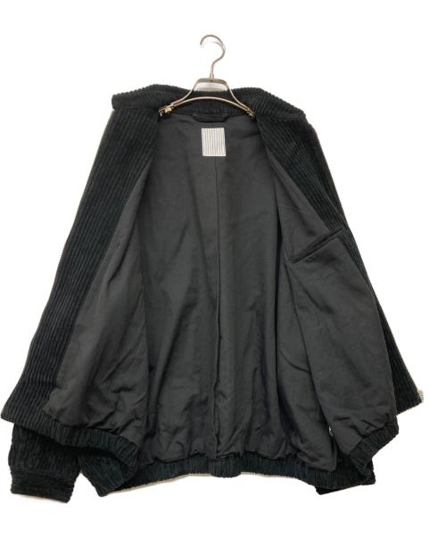 Stripes For Creative（ストライプ フォー クリエイティブ）Stripes For Creative (ストライプ フォー クリエイティブ) CORDUROY SWING TOP(コーデュロイ スイング トップ) ブラック サイズ:Lの古着・服飾アイテム