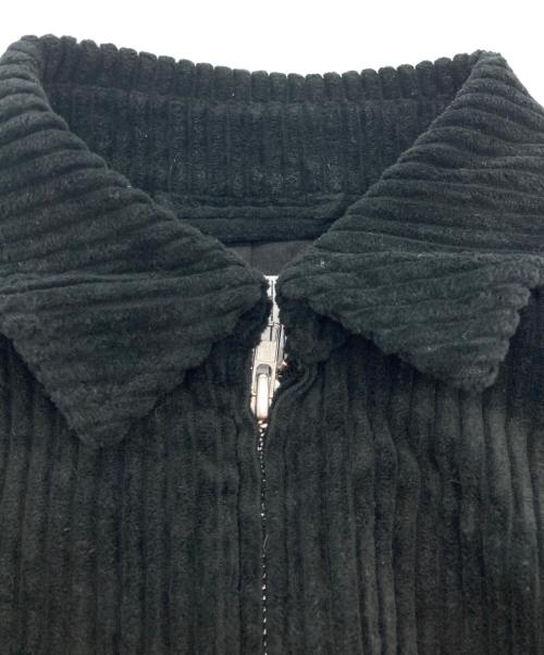 Stripes For Creative（ストライプ フォー クリエイティブ）Stripes For Creative (ストライプ フォー クリエイティブ) CORDUROY SWING TOP(コーデュロイ スイング トップ) ブラック サイズ:Lの古着・服飾アイテム