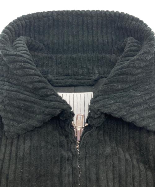 Stripes For Creative（ストライプ フォー クリエイティブ）Stripes For Creative (ストライプ フォー クリエイティブ) CORDUROY SWING TOP(コーデュロイ スイング トップ) ブラック サイズ:Lの古着・服飾アイテム