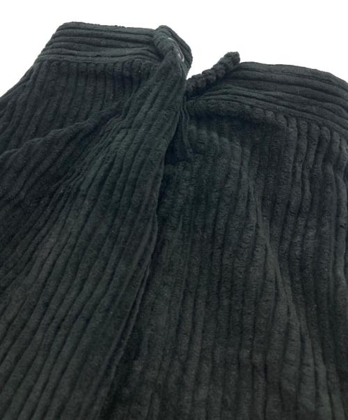 Stripes For Creative（ストライプ フォー クリエイティブ）Stripes For Creative (ストライプ フォー クリエイティブ) CORDUROY SWING TOP(コーデュロイ スイング トップ) ブラック サイズ:Lの古着・服飾アイテム