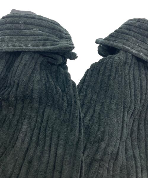 Stripes For Creative（ストライプ フォー クリエイティブ）Stripes For Creative (ストライプ フォー クリエイティブ) CORDUROY SWING TOP(コーデュロイ スイング トップ) ブラック サイズ:Lの古着・服飾アイテム