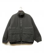 KANEMASA PHIL.カネマサフィル）の古着「46G Typewriter Padded Blouson」｜ブラック