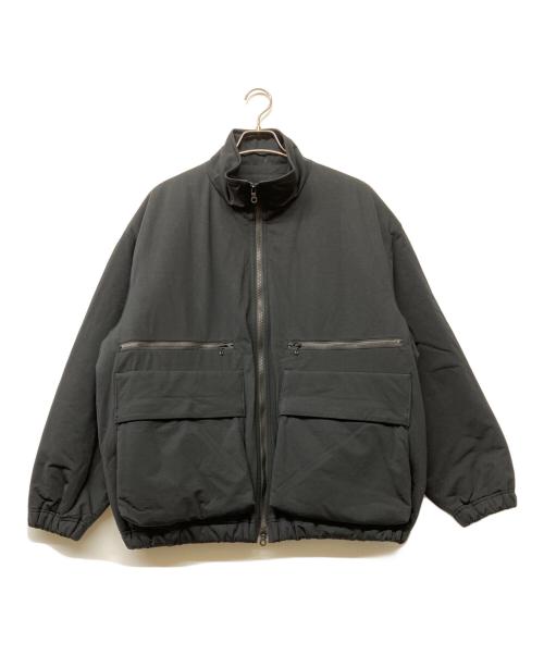KANEMASA PHIL.（カネマサフィル）KANEMASA PHIL. (カネマサフィル) 46G Typewriter Padded Blouson ブラック サイズ:Mの古着・服飾アイテム