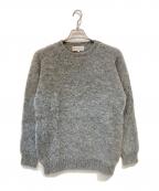 SHETLAND WOOLLEN COシェットランドウーレン）の古着「ウールニット」｜グレー