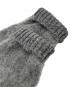 中古・古着 Shetland Woollen Co (シェットランドウーレン) ウールニット グレー サイズ:M：5000円