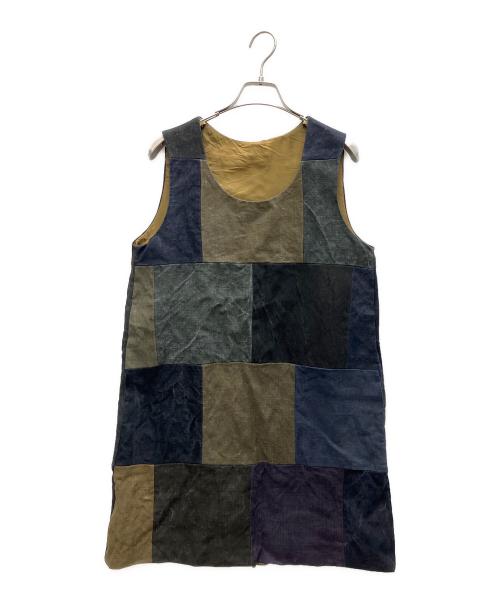 VINCENT JALBERT（ヴィンセント ジャルバート）VINCENT JALBERT (ヴィンセント ジャルバート) TUNIQUE PATCH マルチカラー サイズ:38の古着・服飾アイテム