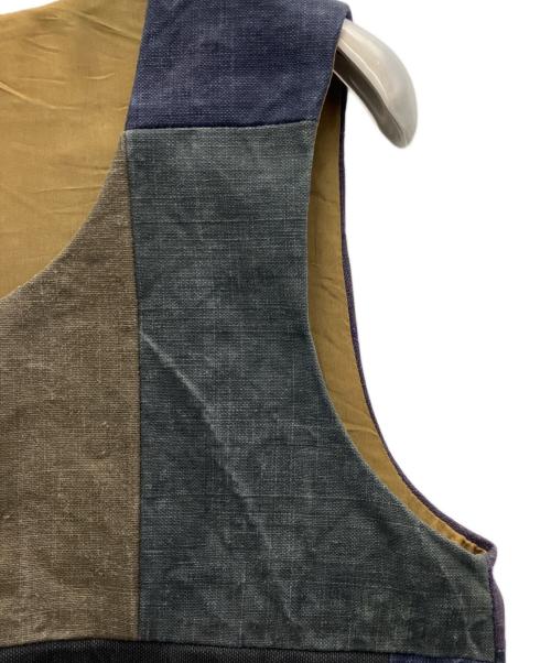 VINCENT JALBERT（ヴィンセント ジャルバート）VINCENT JALBERT (ヴィンセント ジャルバート) TUNIQUE PATCH マルチカラー サイズ:38の古着・服飾アイテム