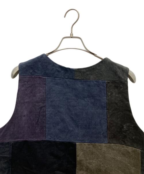 VINCENT JALBERT（ヴィンセント ジャルバート）VINCENT JALBERT (ヴィンセント ジャルバート) TUNIQUE PATCH マルチカラー サイズ:38の古着・服飾アイテム