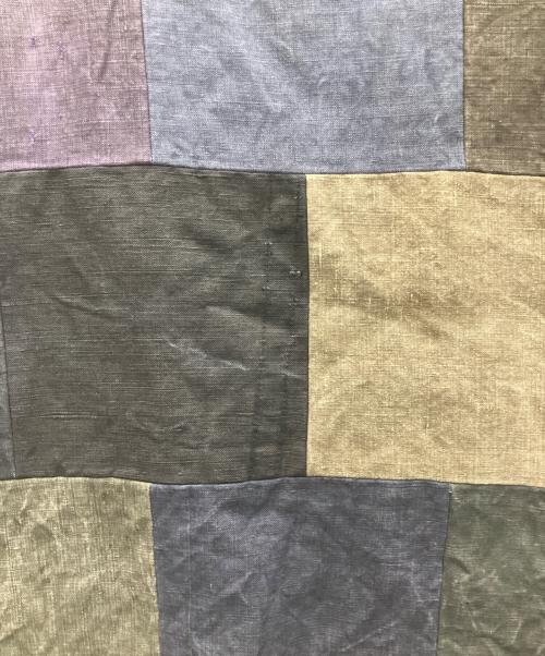 VINCENT JALBERT（ヴィンセント ジャルバート）VINCENT JALBERT (ヴィンセント ジャルバート) TUNIQUE PATCH マルチカラー サイズ:38の古着・服飾アイテム