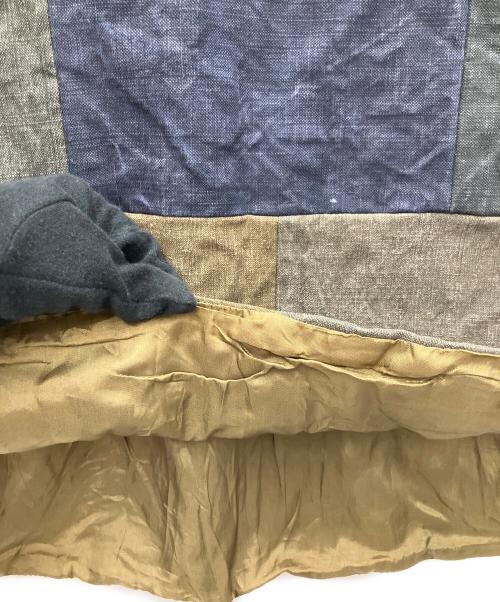 VINCENT JALBERT（ヴィンセント ジャルバート）VINCENT JALBERT (ヴィンセント ジャルバート) TUNIQUE PATCH マルチカラー サイズ:38の古着・服飾アイテム