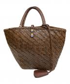 DRAGONドラゴン）の古着「カゴバッグ」