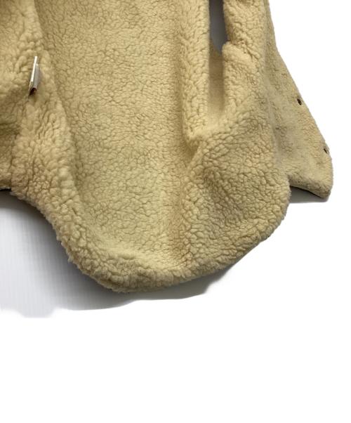 SCHOTT BROS.（ショット）SCHOTT BROS. (ショット) BACKDROP (バックドロップ) ボアベスト ブラック サイズ:Sの古着・服飾アイテム