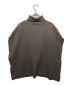 JOURNAL STANDARD LUXE (ジャーナルスタンダード リュクス) ライトジャージー タートルポンチョ グレー サイズ:F：9000円
