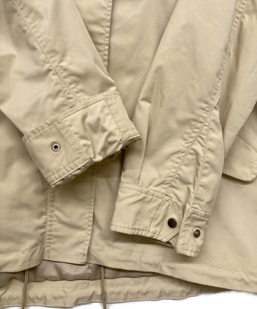 green label relaxing（グリーンレーベルリラクシング）green label relaxing (グリーンレーベルリラクシング) SC 撥水 ビッグ モッズコート ベージュ サイズ:38の古着・服飾アイテム