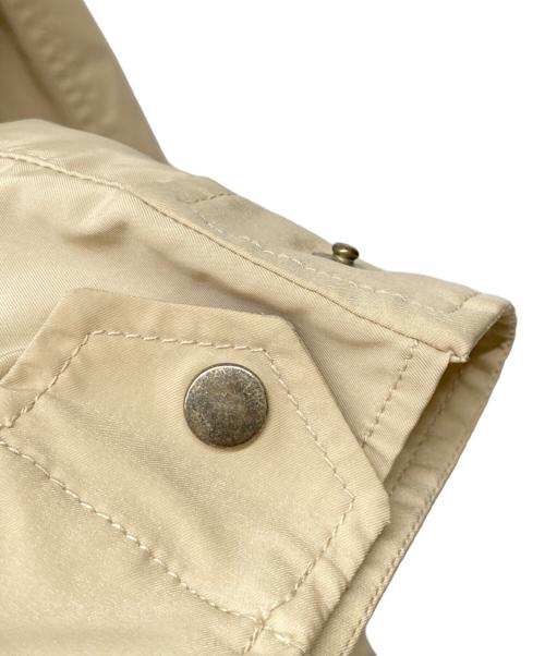 green label relaxing（グリーンレーベルリラクシング）green label relaxing (グリーンレーベルリラクシング) SC 撥水 ビッグ モッズコート ベージュ サイズ:38の古着・服飾アイテム