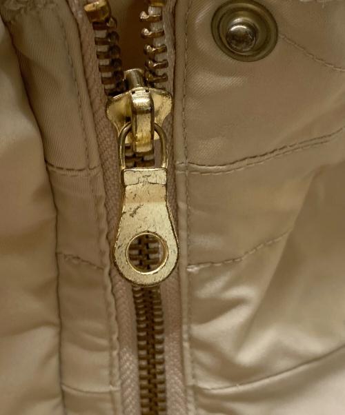 green label relaxing（グリーンレーベルリラクシング）green label relaxing (グリーンレーベルリラクシング) SC 撥水 ビッグ モッズコート ベージュ サイズ:38の古着・服飾アイテム