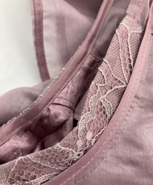 Mystrada（マイストラーダ）Mystrada (マイストラーダ) フレアスリーブドレス ピンク サイズ:38の古着・服飾アイテム