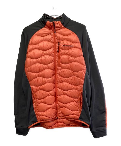 Peak Performance（ピーク・パフォーマンス）Peak Performance (ピーク・パフォーマンス) M HELIUM HYBRID JACKET オレンジ サイズ:SIZE XLの古着・服飾アイテム