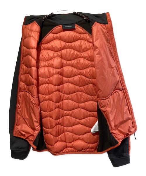 Peak Performance（ピーク・パフォーマンス）Peak Performance (ピーク・パフォーマンス) M HELIUM HYBRID JACKET オレンジ サイズ:SIZE XLの古着・服飾アイテム