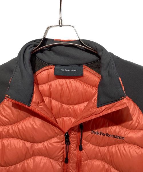 Peak Performance（ピーク・パフォーマンス）Peak Performance (ピーク・パフォーマンス) M HELIUM HYBRID JACKET オレンジ サイズ:SIZE XLの古着・服飾アイテム