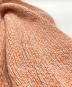 中古・古着 MEYAME (メヤメ) WOOL / CASHMERE CREW NECK PO オレンジ サイズ:F：6000円