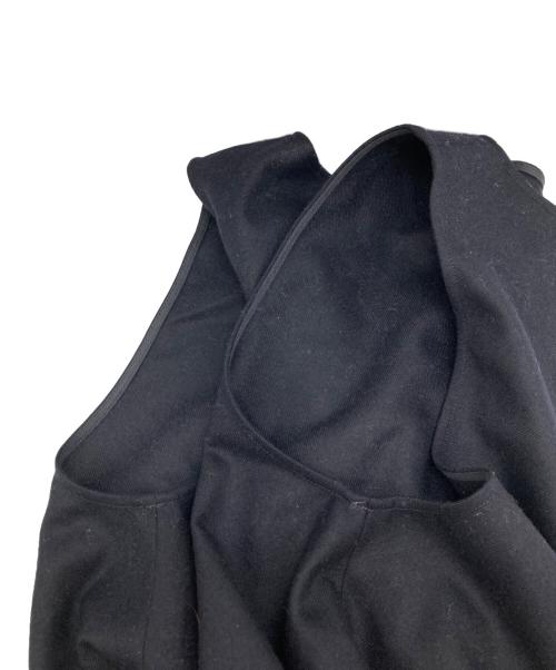 GALERIE VIE（ギャルリーヴィー）GALERIE VIE (ギャルリーヴィー) ウールフランネルオールインワン ネイビー サイズ:Fの古着・服飾アイテム