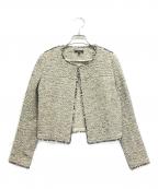 theoryセオリー）の古着「ツイードジャケット」｜グレー