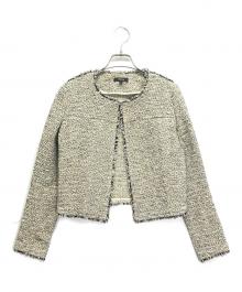 theory（セオリー）の古着「ツイードジャケット」｜グレー