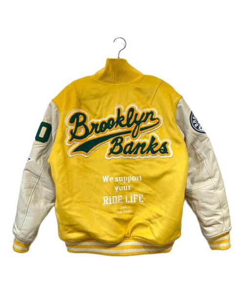 DEAR LAUREL（ディアローレル）DEAR LAUREL (ディアローレル) スタジャン イエロー×アイボリー サイズ:なしの古着・服飾アイテム