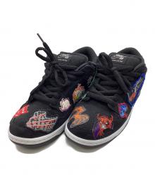 NIKE SB×NECK FACE（ナイキエスビー×ネック・フェイス）の古着「DUNK LOW PRO QS」｜ブラック