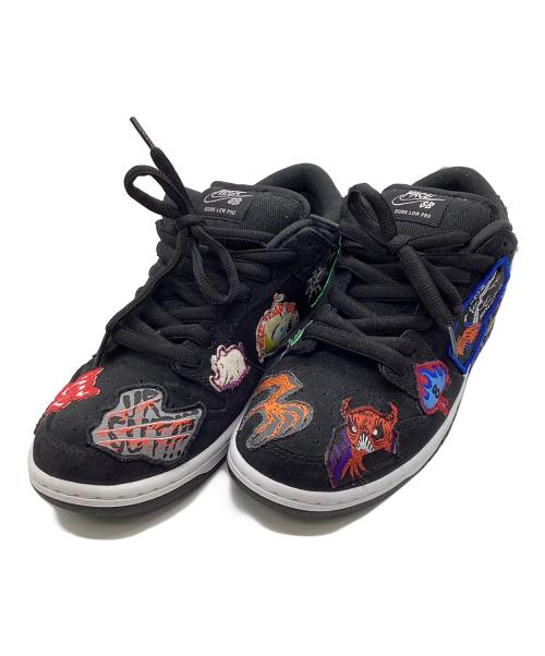 NIKE SB（ナイキエスビー）NIKE SB (ナイキエスビー) Neck face  (ネック・フェイス) DUNK LOW PRO QS ブラック サイズ:26の古着・服飾アイテム
