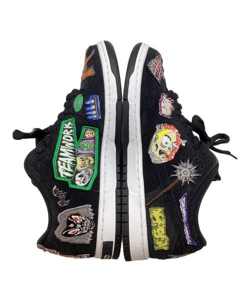 NIKE SB（ナイキエスビー）NIKE SB (ナイキエスビー) Neck face  (ネック・フェイス) DUNK LOW PRO QS ブラック サイズ:26の古着・服飾アイテム