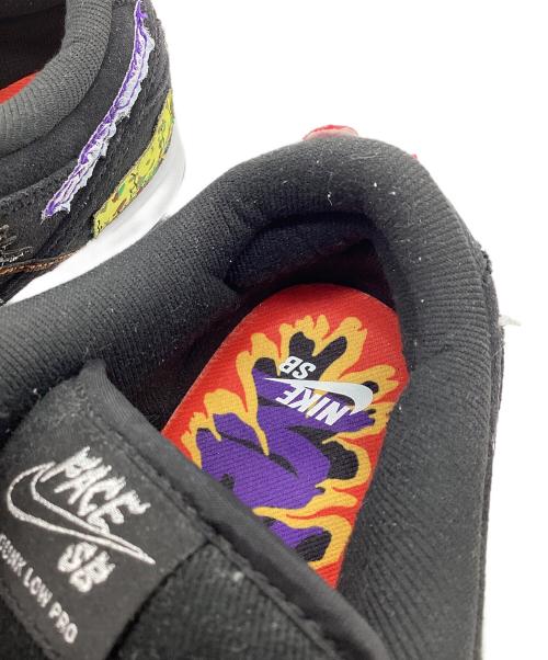 NIKE SB（ナイキエスビー）NIKE SB (ナイキエスビー) Neck face  (ネック・フェイス) DUNK LOW PRO QS ブラック サイズ:26の古着・服飾アイテム