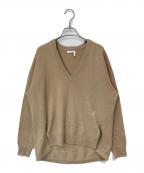 Chloeクロエ）の古着「20AW オーバーサイズカシミヤニット」｜ベージュ