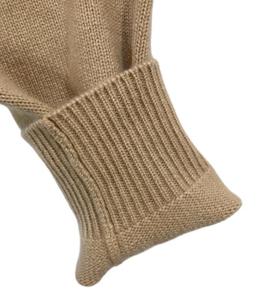 Chloe（クロエ）Chloe (クロエ) 20AW オーバーサイズカシミヤニット ベージュ サイズ:XSの古着・服飾アイテム