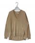 Chloe（クロエ）の古着「20AW オーバーサイズカシミヤニット」｜ベージュ