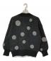 Adam et Rope (アダム エ ロペ) ループジャカードドットニットカーディガン ブラック サイズ:FREE：6000円