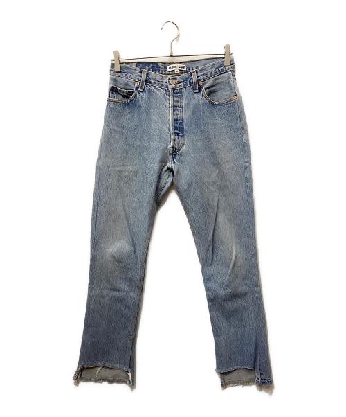 RE/DONE（リダン）RE/DONE (リダン) カットオフデニムパンツ インディゴ サイズ:W26の古着・服飾アイテム