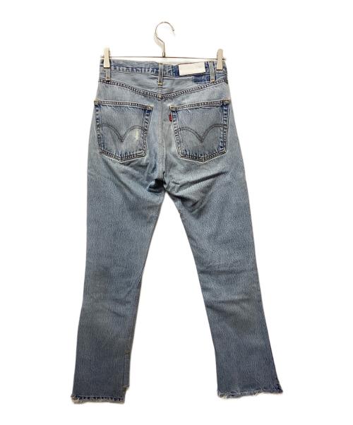 RE/DONE（リダン）RE/DONE (リダン) カットオフデニムパンツ インディゴ サイズ:W26の古着・服飾アイテム