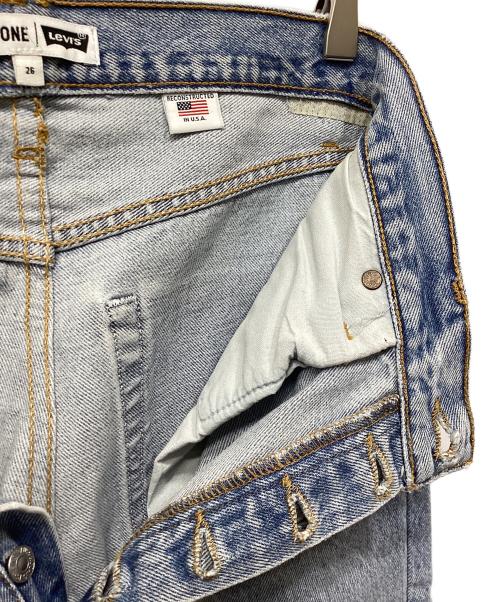 RE/DONE（リダン）RE/DONE (リダン) カットオフデニムパンツ インディゴ サイズ:W26の古着・服飾アイテム