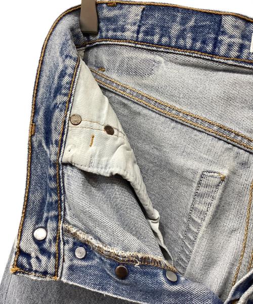 RE/DONE（リダン）RE/DONE (リダン) カットオフデニムパンツ インディゴ サイズ:W26の古着・服飾アイテム