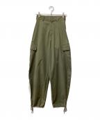 H BEAUTY&YOUTHエイチ ビューティー&ユース）の古着「CARGO PANTS」｜オリーブ