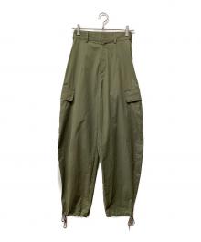 H BEAUTY&YOUTH（エイチ ビューティー&ユース）の古着「CARGO PANTS」｜オリーブ