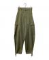 H BEAUTY&YOUTH（エイチ ビューティー&ユース）の古着「CARGO PANTS」｜オリーブ